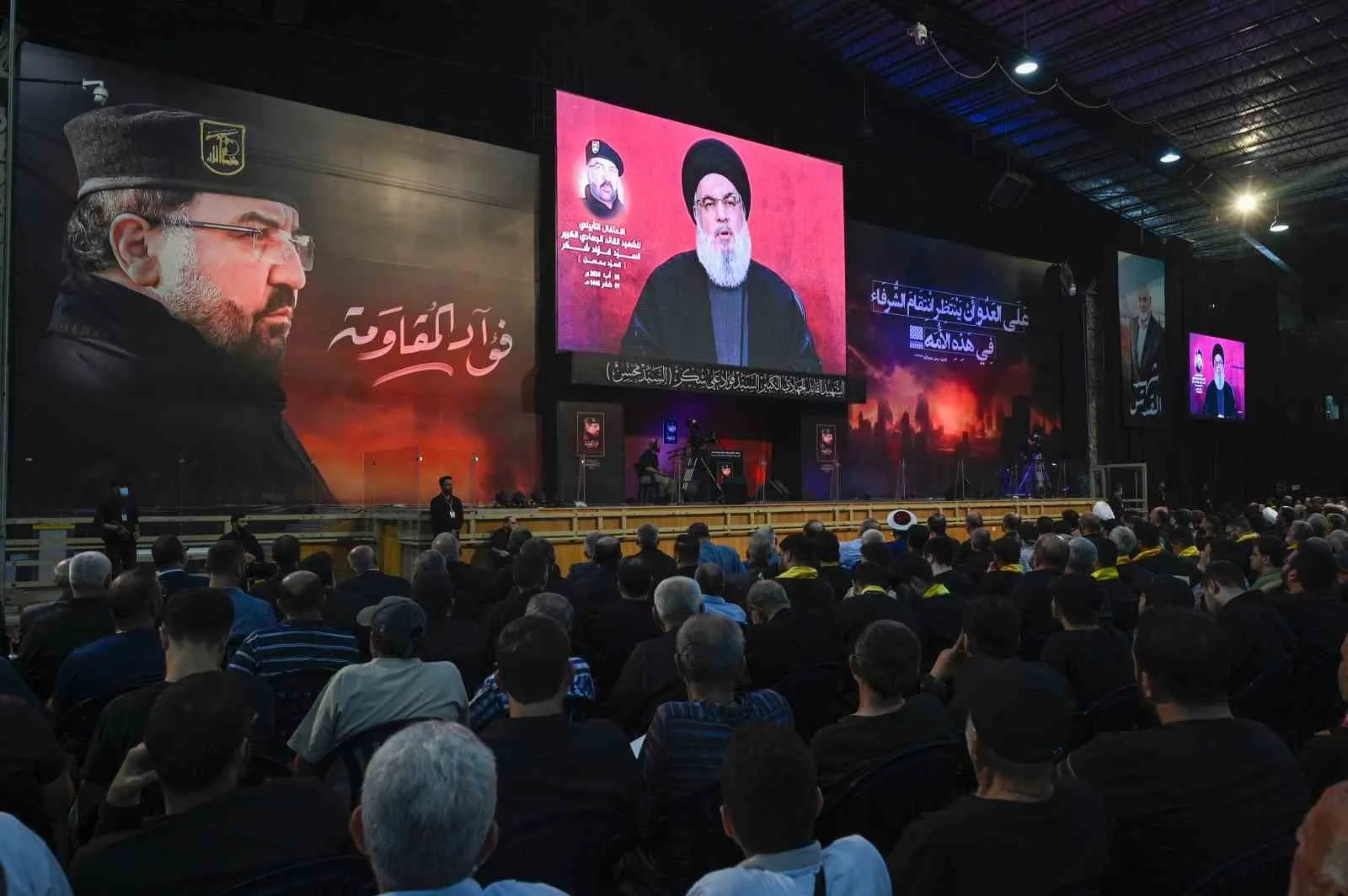 Hizbullah Lideri Nasrallah: “İsrail tehlikesiyle başımızı kuma gömerek yüzleşemeyiz, çünkü düşmanın kırmızı çizgileri yok”