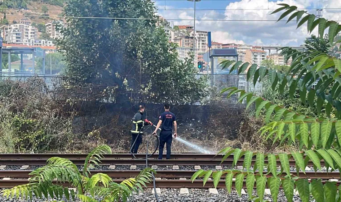 KOCAELİ'NİN İZMİT İLÇESİNDE HIZLI