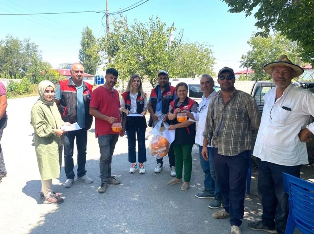 Iğdır’da Akdeniz meyve sineği ile mücadele devam ediyor