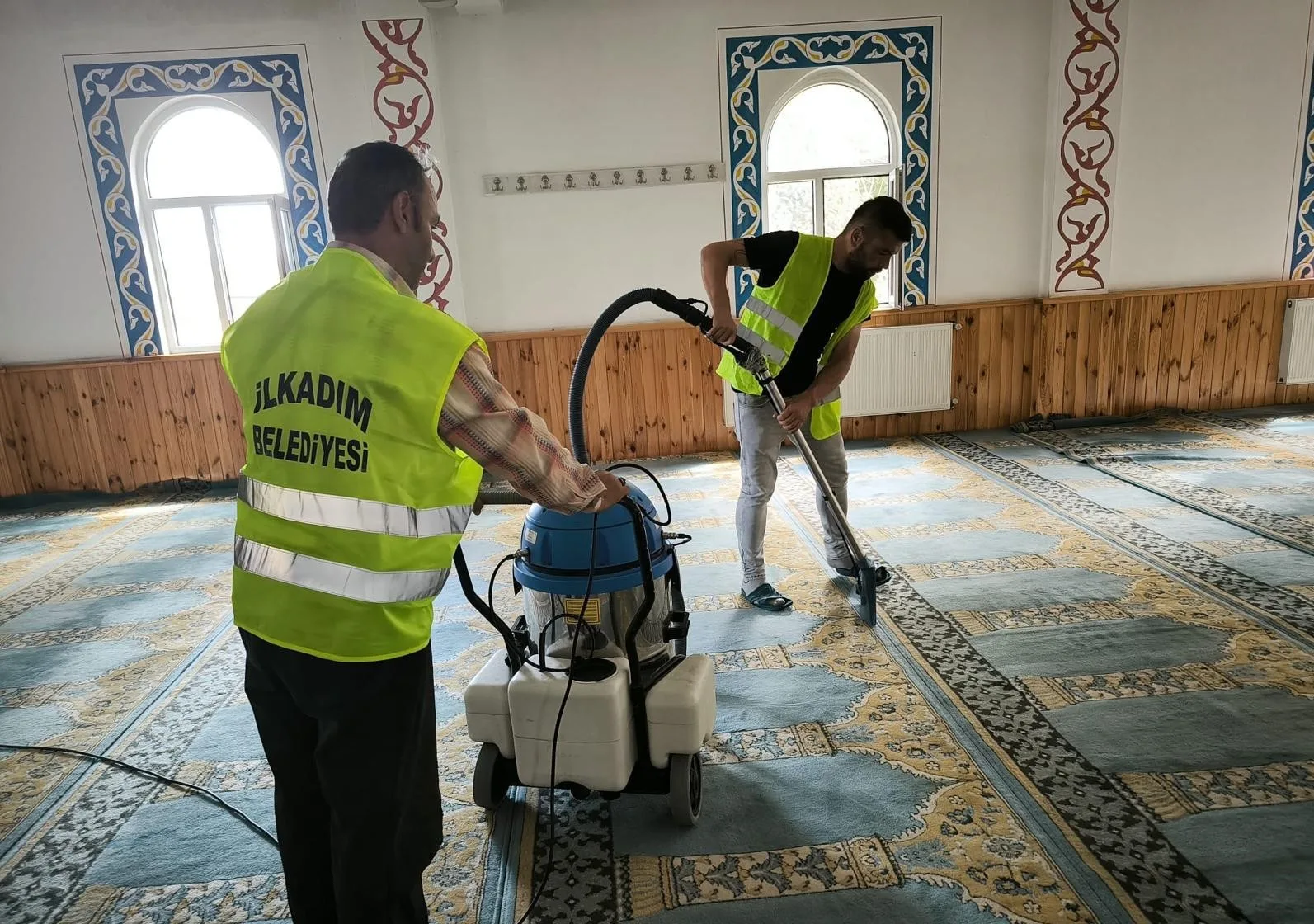 İlkadım’da her gün bir cami temizleniyor