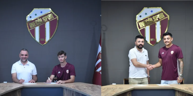 Ligin Başlamasına Günler Kala İnegölspor’dan 2 Transfer!