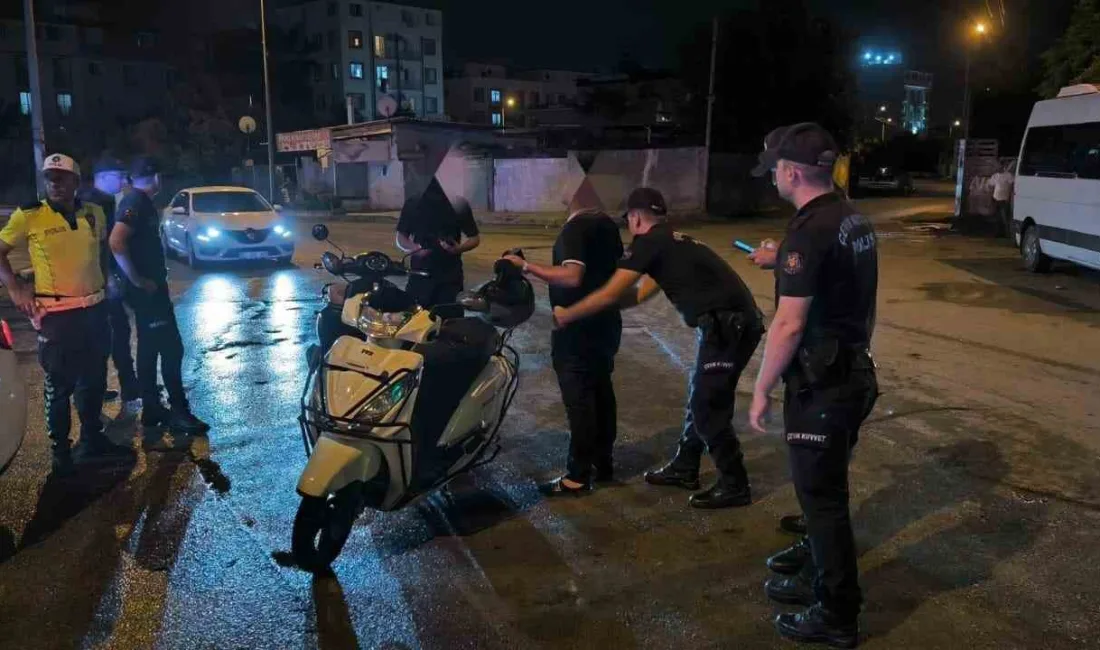 HATAY’IN İSKENDERUN İÇESİNDE POLİS