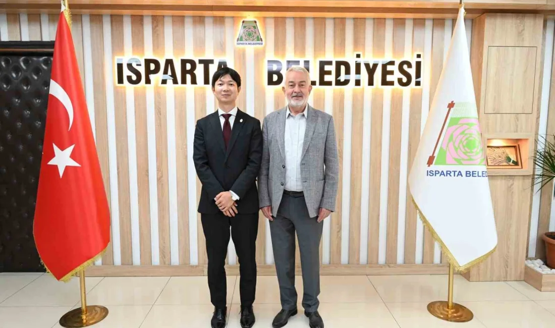 ISPARTA BELEDİYESİ, JAPONYA BÜYÜKELÇİLİĞİ’NİN