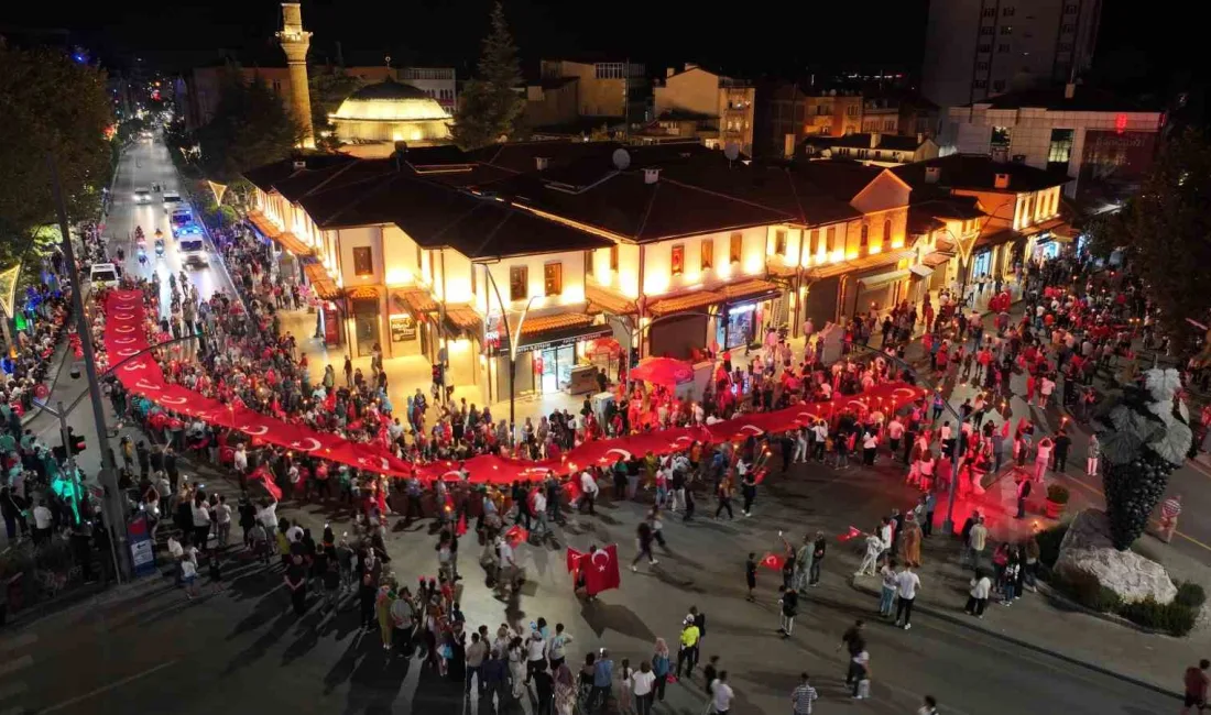 30 AĞUSTOS ZAFER BAYRAMI'NIN