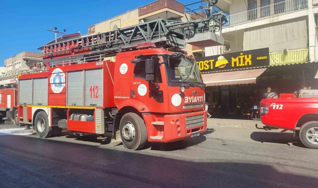 ANTALYA'NIN GAZİPAŞA İLÇESİNDE BİR