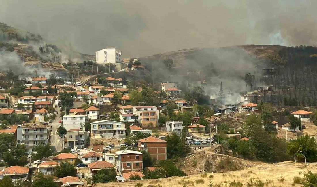 İZMİR'DE DÜN GECE YAMANLAR'DA