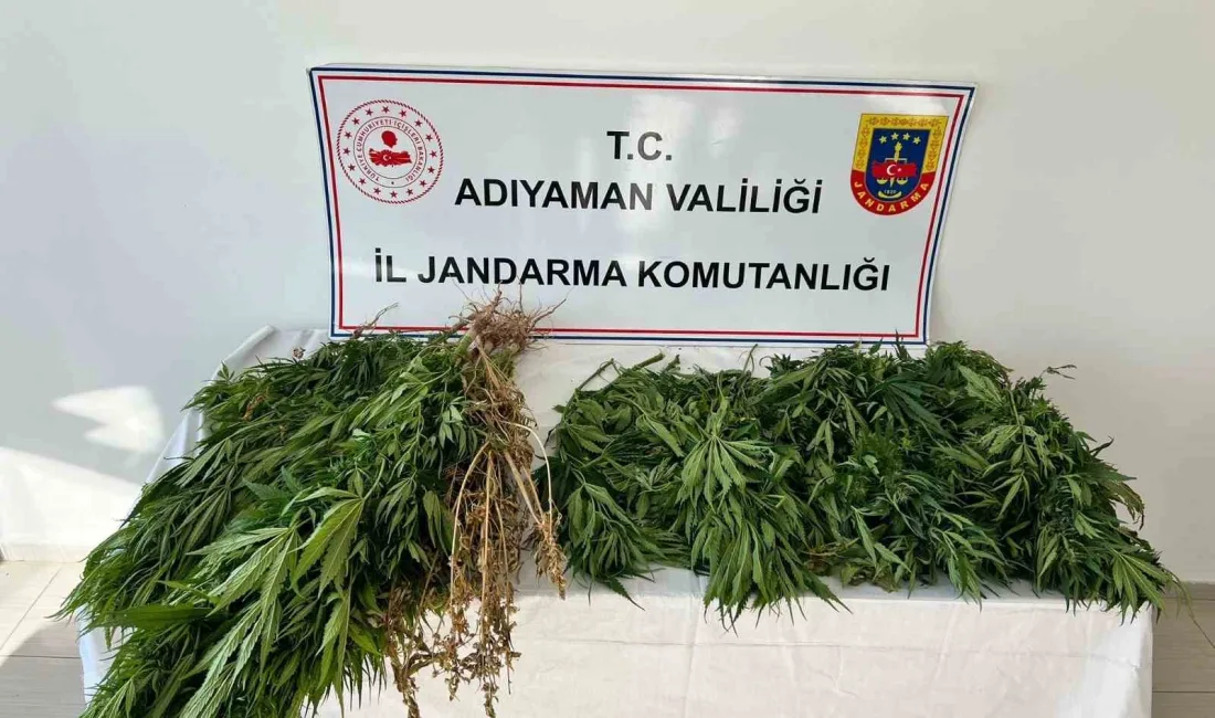 ADIYAMAN İL JANDARMA EKİPLERİNCE