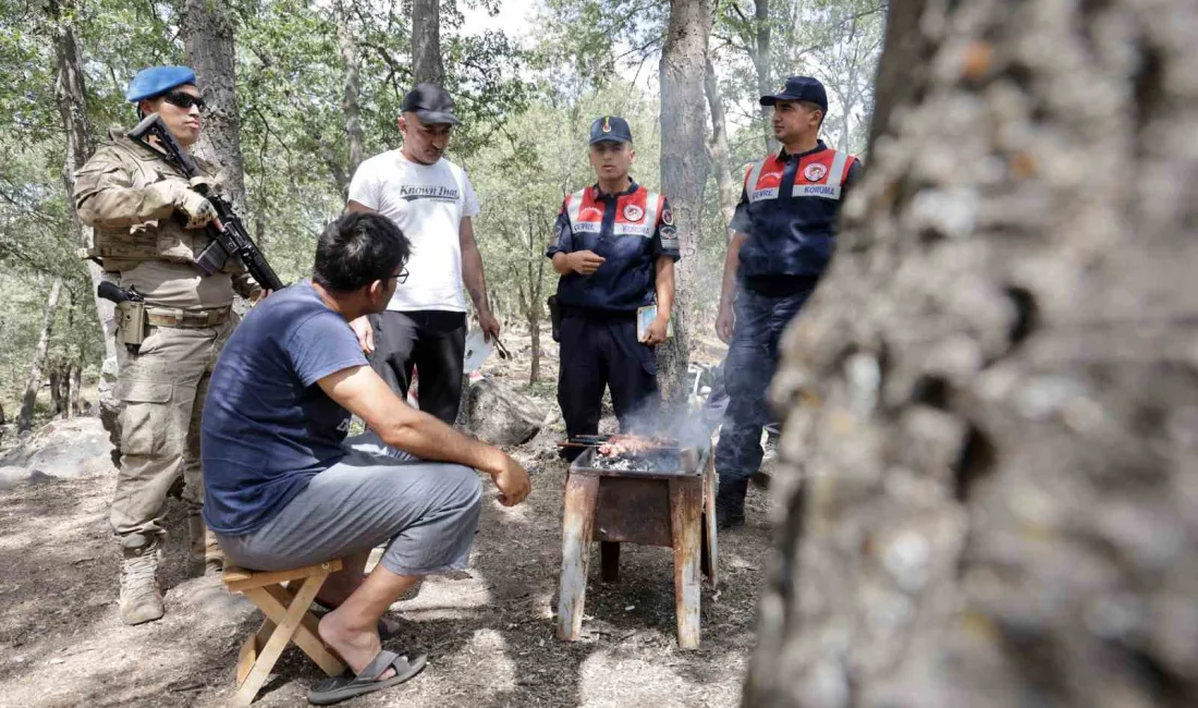 AKSARAY’DA ORMAN YANGINLARINA KARŞI