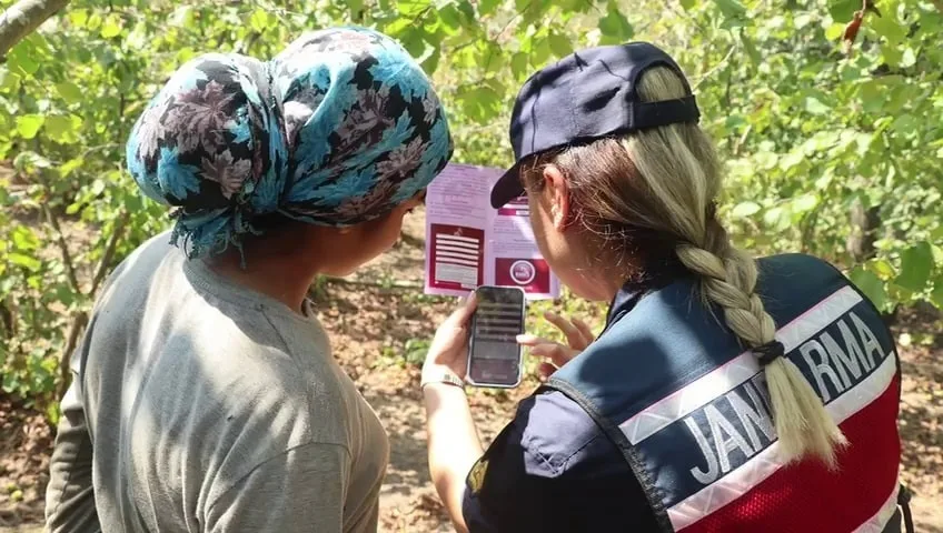 Jandarmadan aile içi şiddet ile mücadele eğitimi: Bir ayda 735 kişiye eğitim verildi