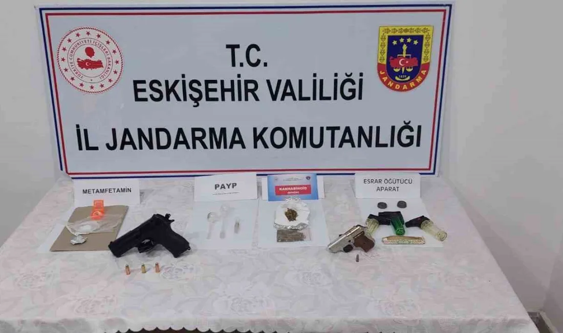 ESKİŞEHİR’DE İL JANDARMA EKİPLERİNCE