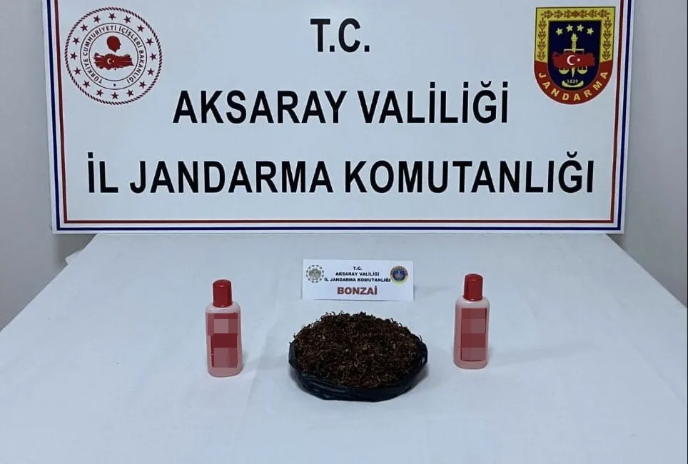 AKSARAY’DA UYUŞTURUCU TACİRLERİNE YÖNELİK