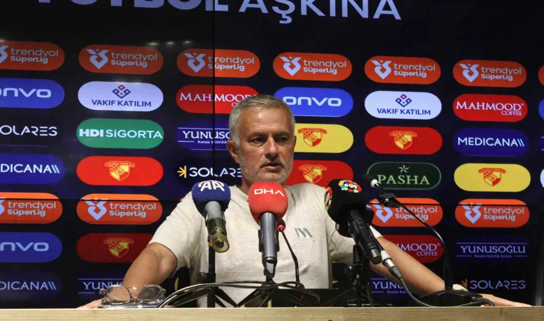 FENERBAHÇE TEKNİK DİREKTÖRÜ JOSE