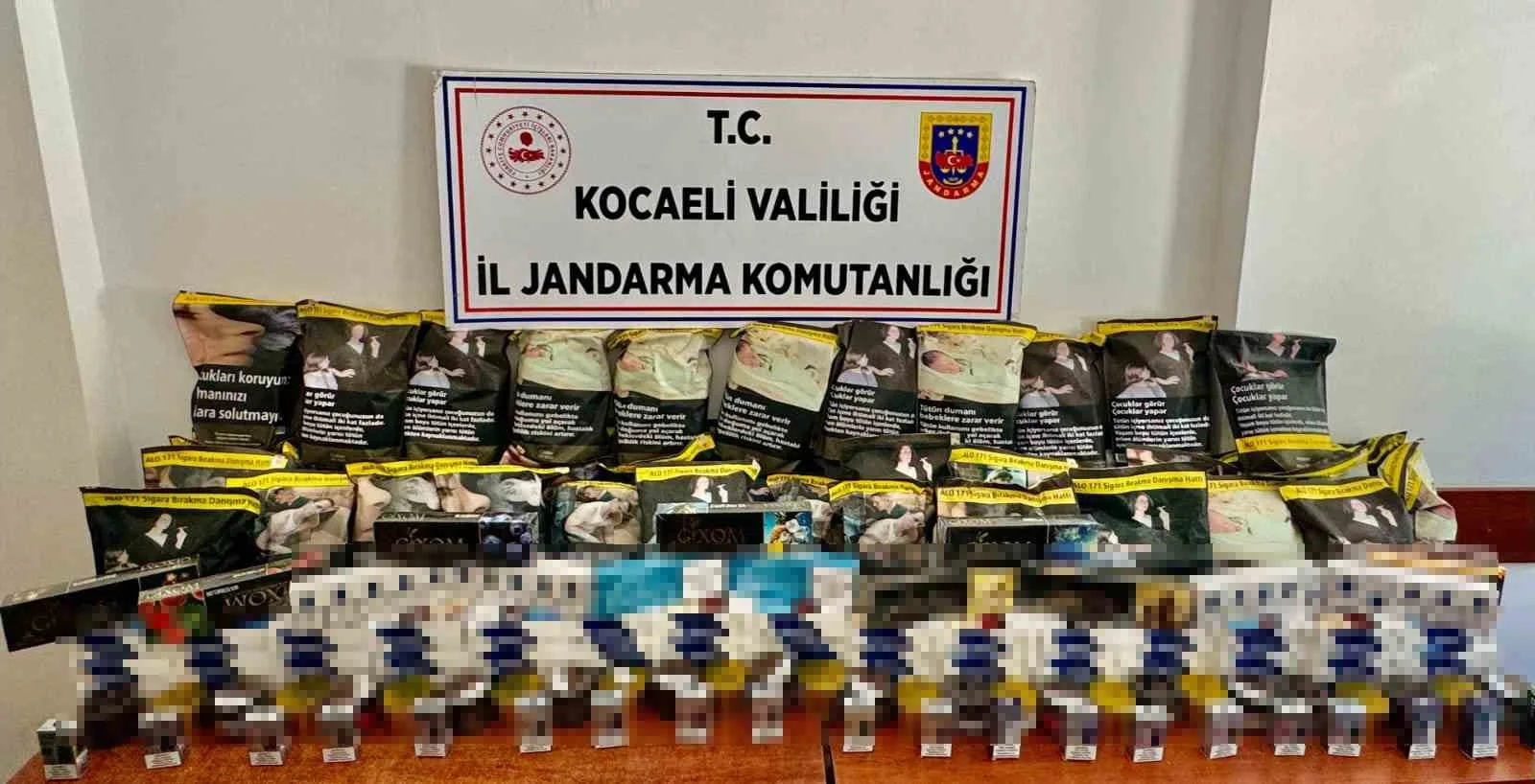 Kaçakçılara göz açtırılmıyor: 1 milyon 800 bin TL değerinde kol saati, gözlük ve parfüm ele geçirildi