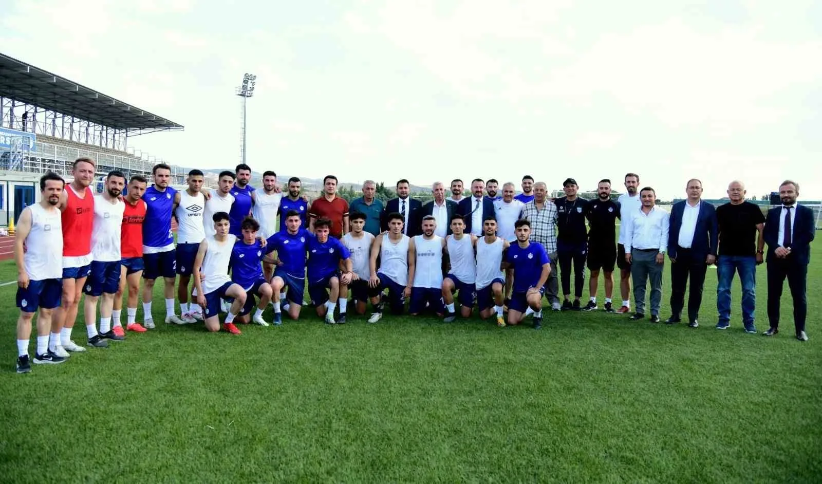 KAHRAMANKAZAN BELEDİYESPOR KULÜBÜ, YENİ SEZON HAZIRLIKLARINA KULÜP BAŞKANI SELİM ÇIRPANOĞLU’NUN