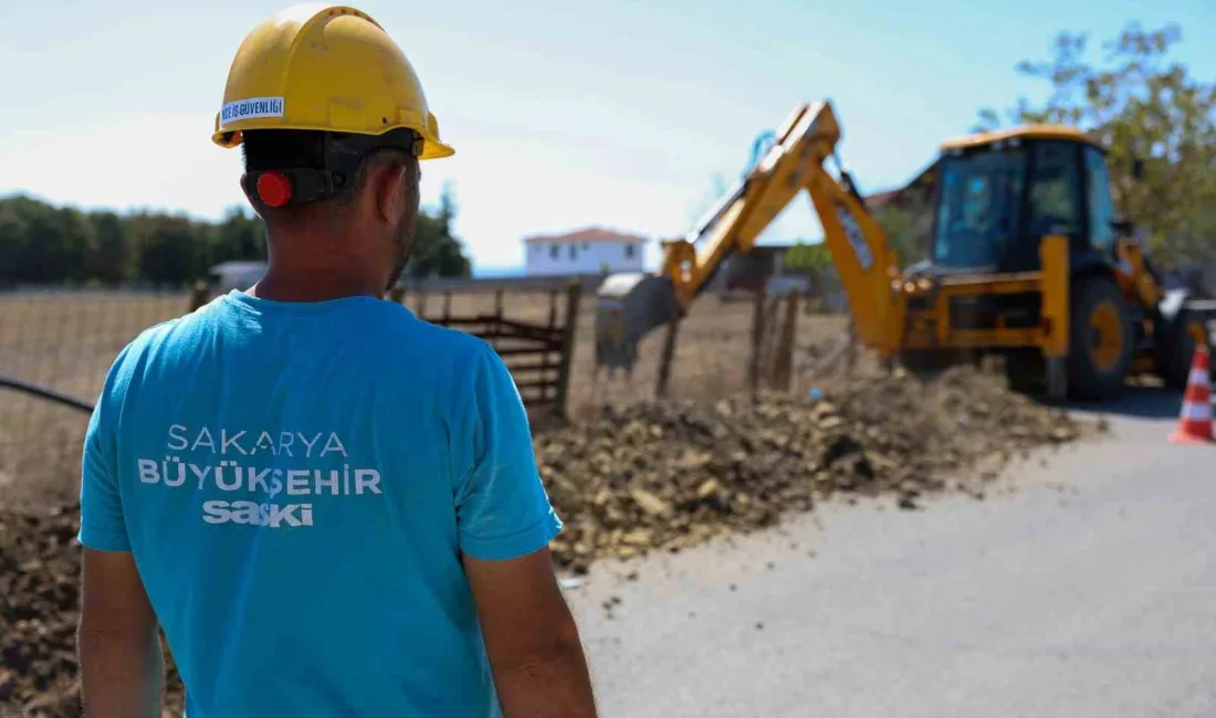 SASKİ, KAHRAMANLAR MAHALLESİ'NDE EKONOMİK