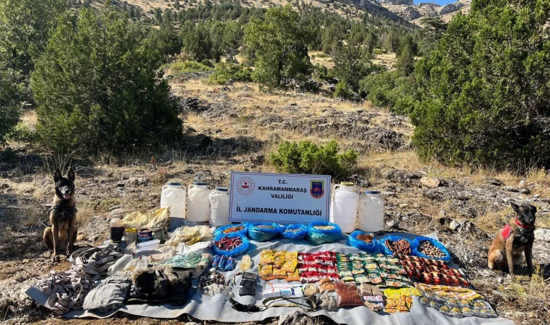 KAHRAMANMARAŞ'TA DÜZENLENEN TERÖR ÖRGÜTÜ