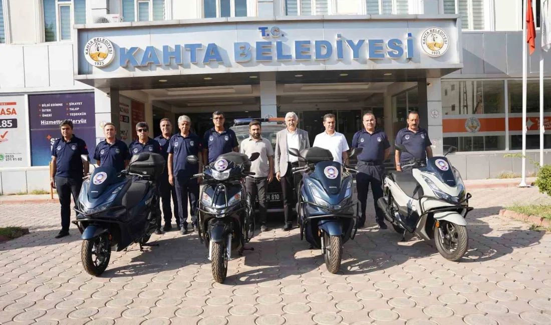 KAHTA BELEDİYESİ MOTORİZE ZABITA