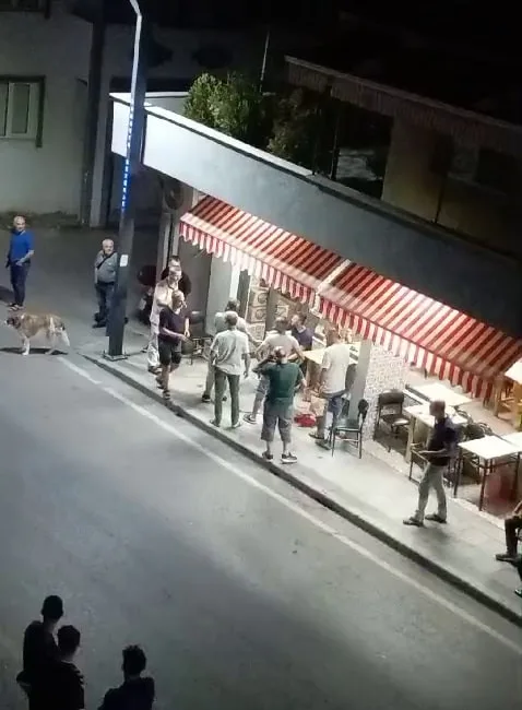 SAKARYA’NIN ADAPAZARI İLÇESİNDE ÇIKAN