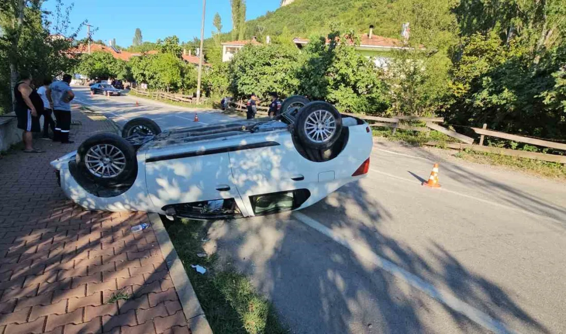 KASTAMONU’NUN CİDE İLÇESİNDE KALDIRIMA