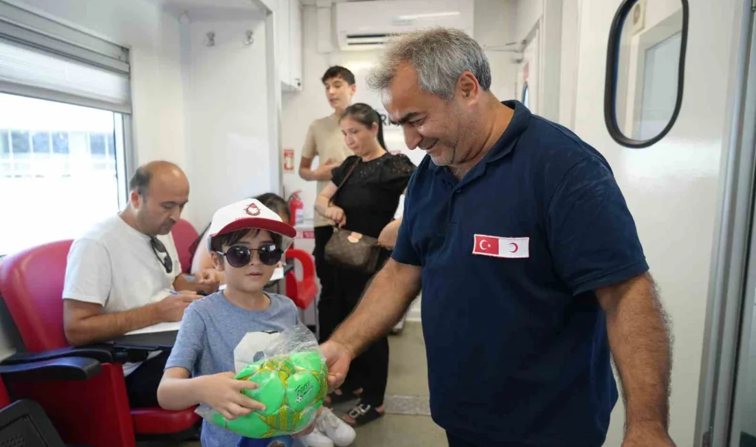 TÜRK KIZILAY TARAFINDAN DÜZENLENEN