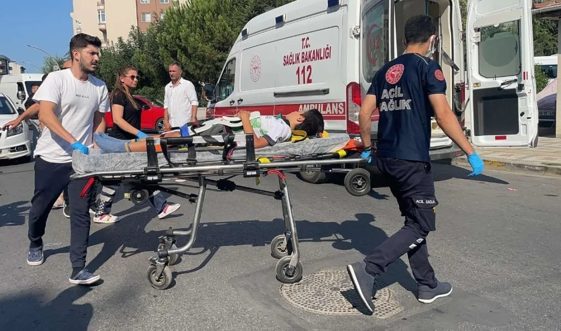 AMBULANSA KALDIRILAN ÇOCUK