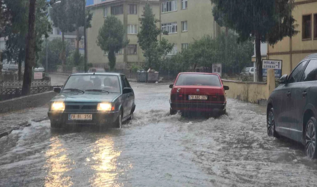 KARABÜK’TE AKŞAM SAATLERİNDE ETKİLİ