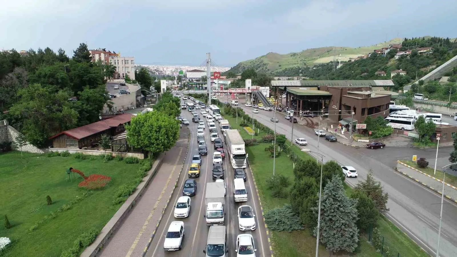 Karabük’te trafiğe kayıtlı araç sayısı 77 bin 507 oldu