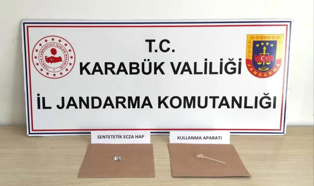 KARABÜK'TE JANDARMA TARAFINDAN YAPILAN