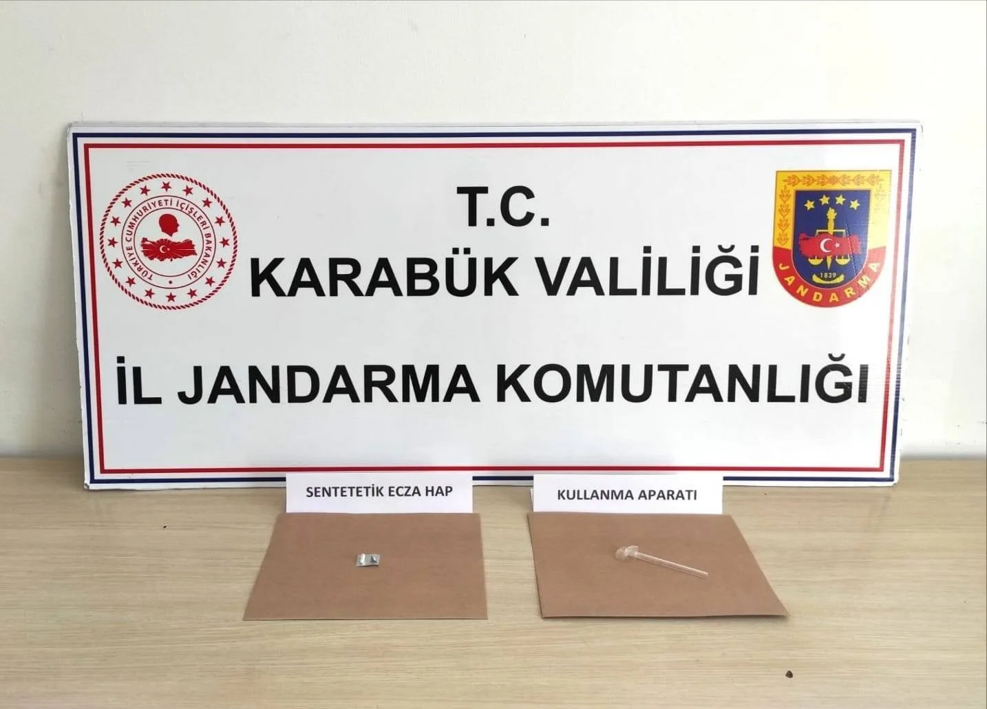 Karabük’te uyuşturucu operasyonu