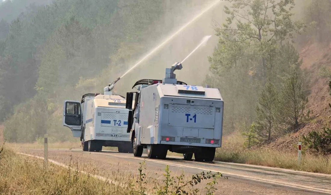 KARABÜK'ÜN OVACIK İLÇESİNDE DÜN