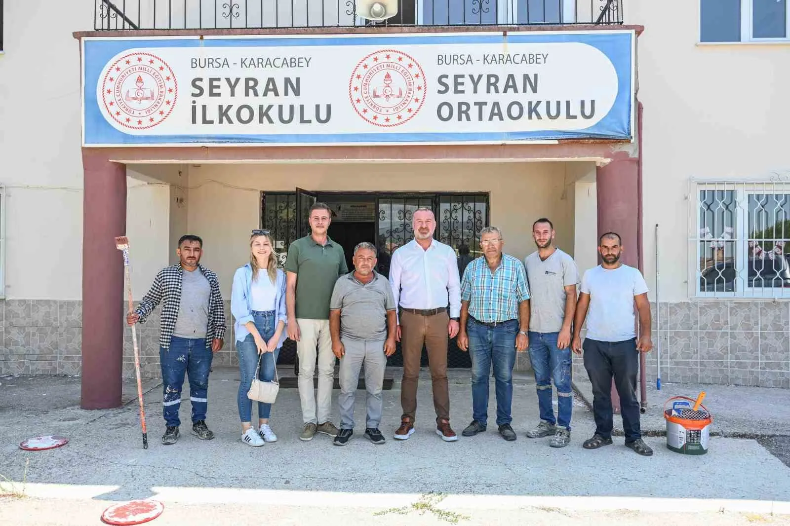 Karacabey’de okul öncesi yoğun mesai