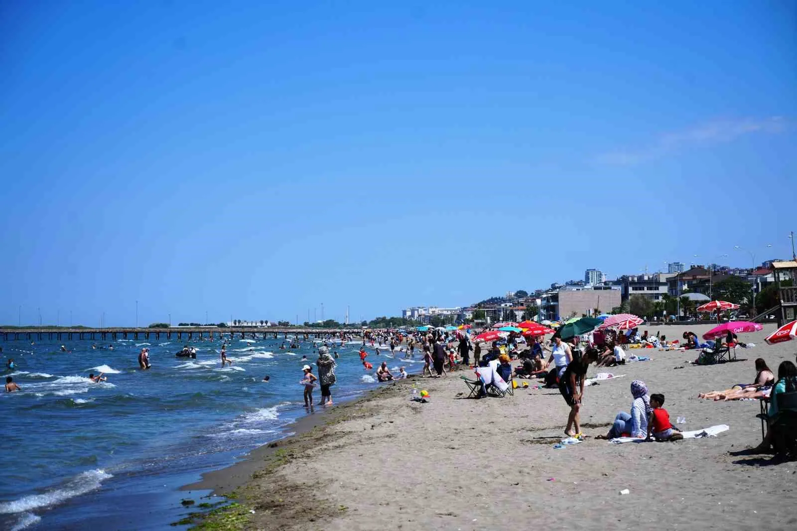 Karadeniz geç ısındı geç soğuyor