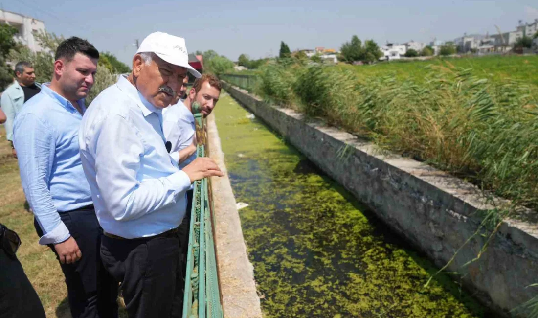 ADANA BÜYÜKŞEHİR BELEDİYE BAŞKANI