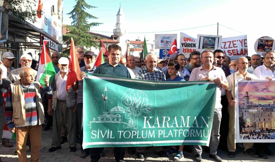 KARAMAN'DA HAMAS SİYASİ BÜRO