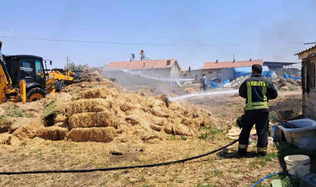 KARAMAN'DA EKMEK YAPTIKTAN SONRA