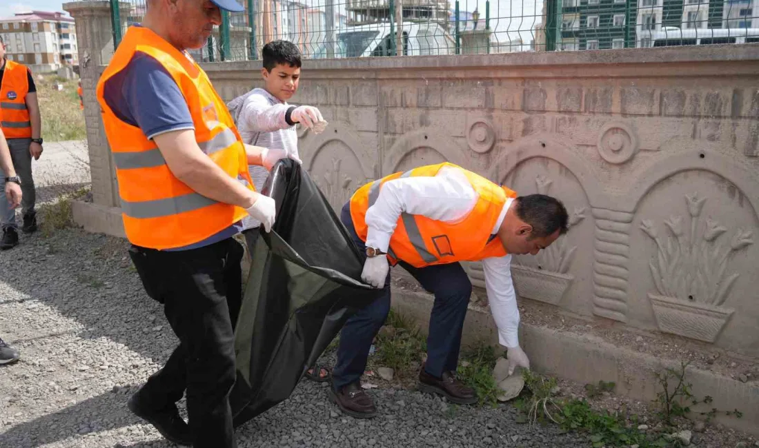 KARS BELEDİYE BAŞKANI SENGER,