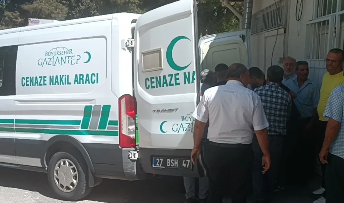 DURAN ÇELİK'İN CENAZESİ, GAZİANTEP