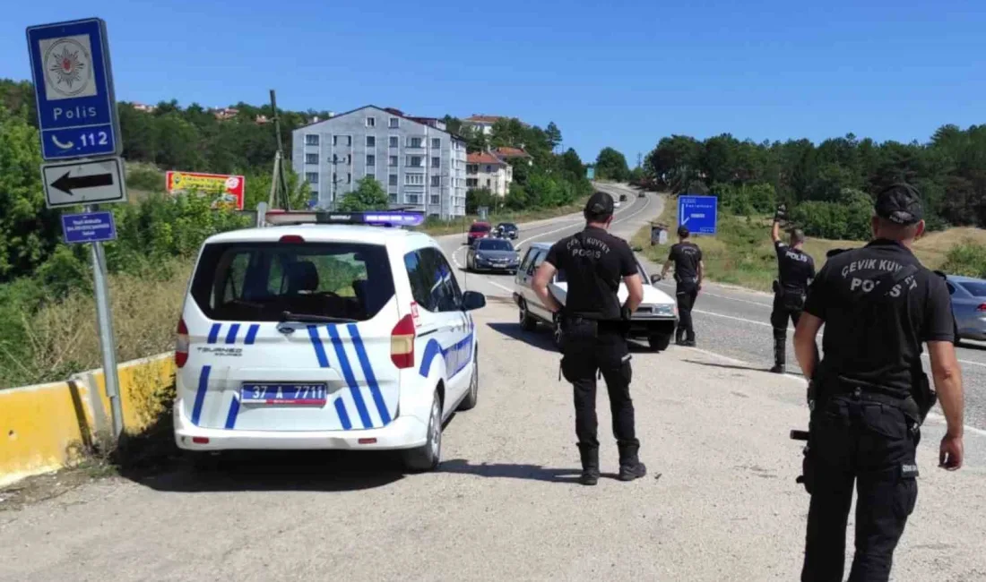 KASTAMONU'NUN ARAÇ İLÇESİNDE YAPILAN