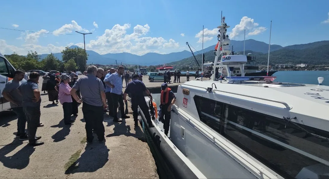 KASTAMONU'NUN CİDE İLÇESİNDE BULUNDUKLARI