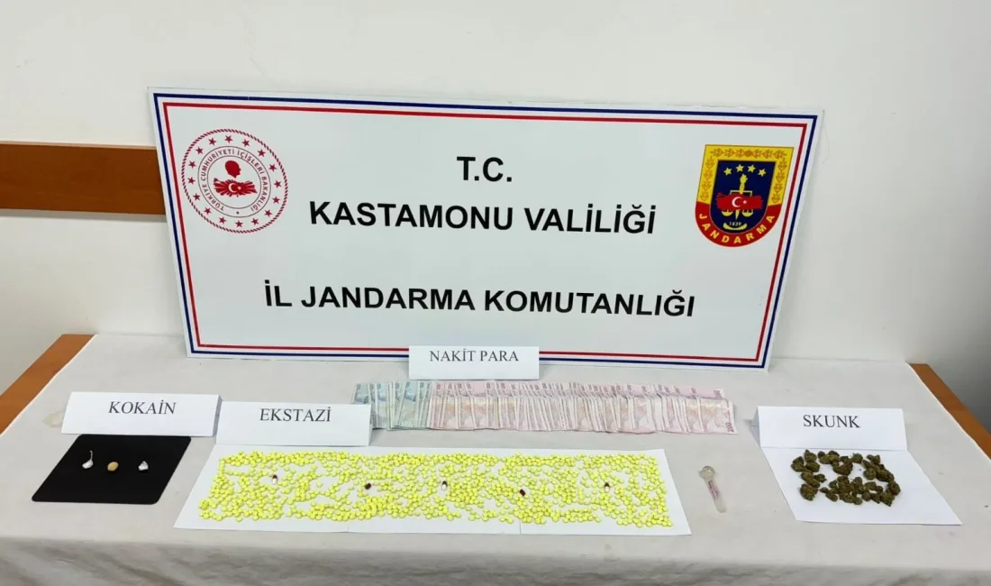 KASTAMONU'DA JANDARMA EKİPLERİNCE İL