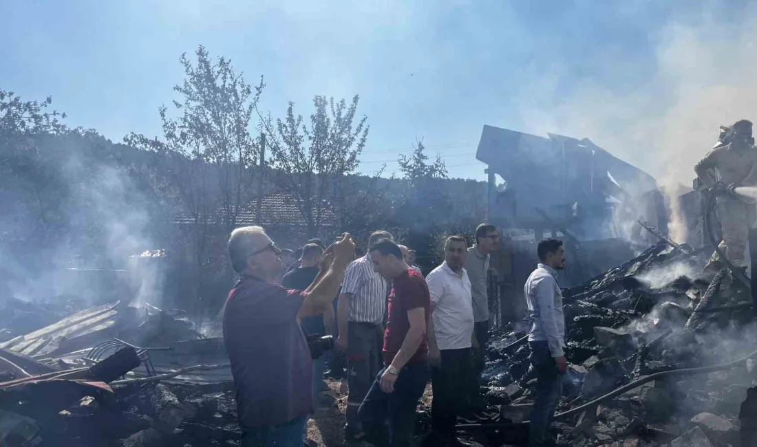 KASTAMONU'NUN TOSYA İLÇESİNDEKİ BÜRNÜK