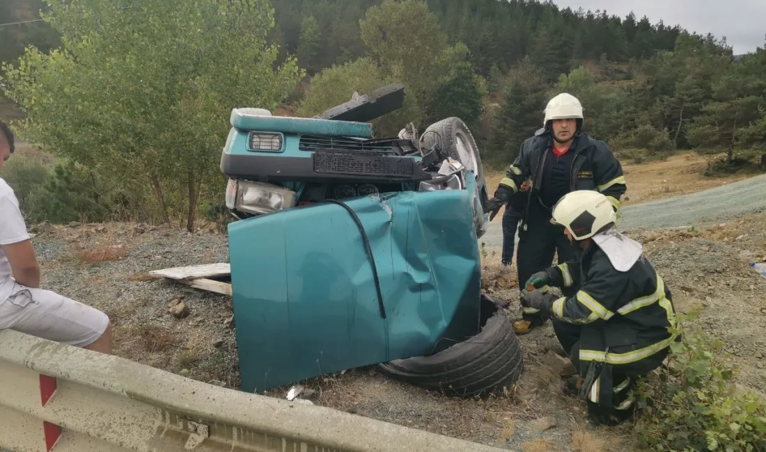 KASTAMONU’DA SÜRÜCÜSÜNÜN DİREKSİYON HAKİMİYETİNİ