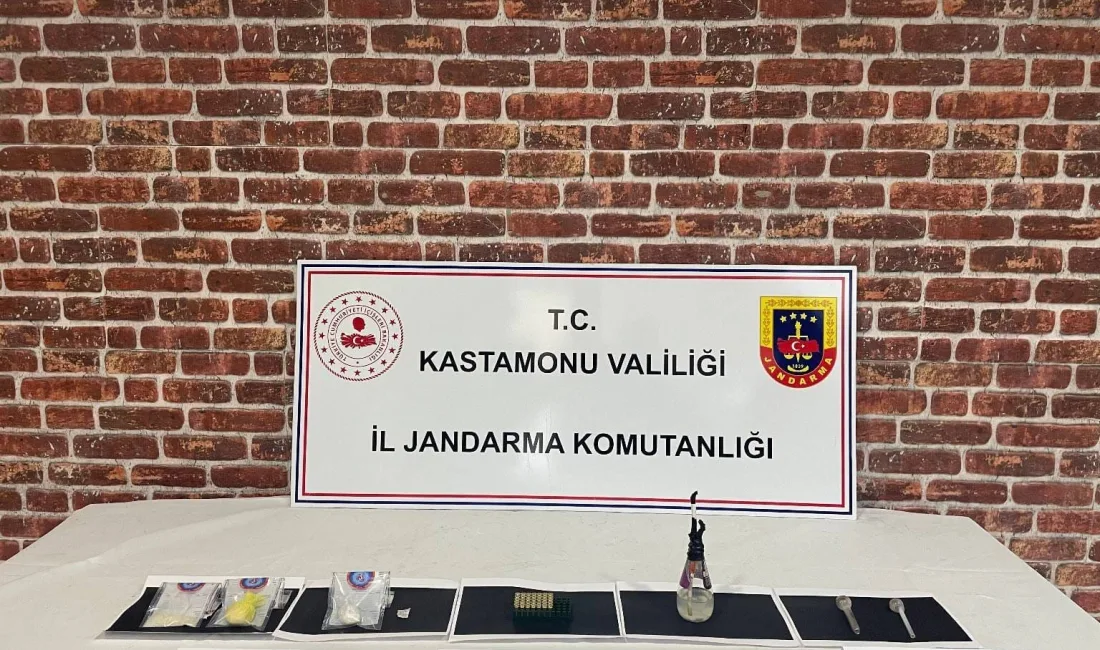 KASTAMONU’DA JANDARMA EKİPLERİ TARAFINDAN