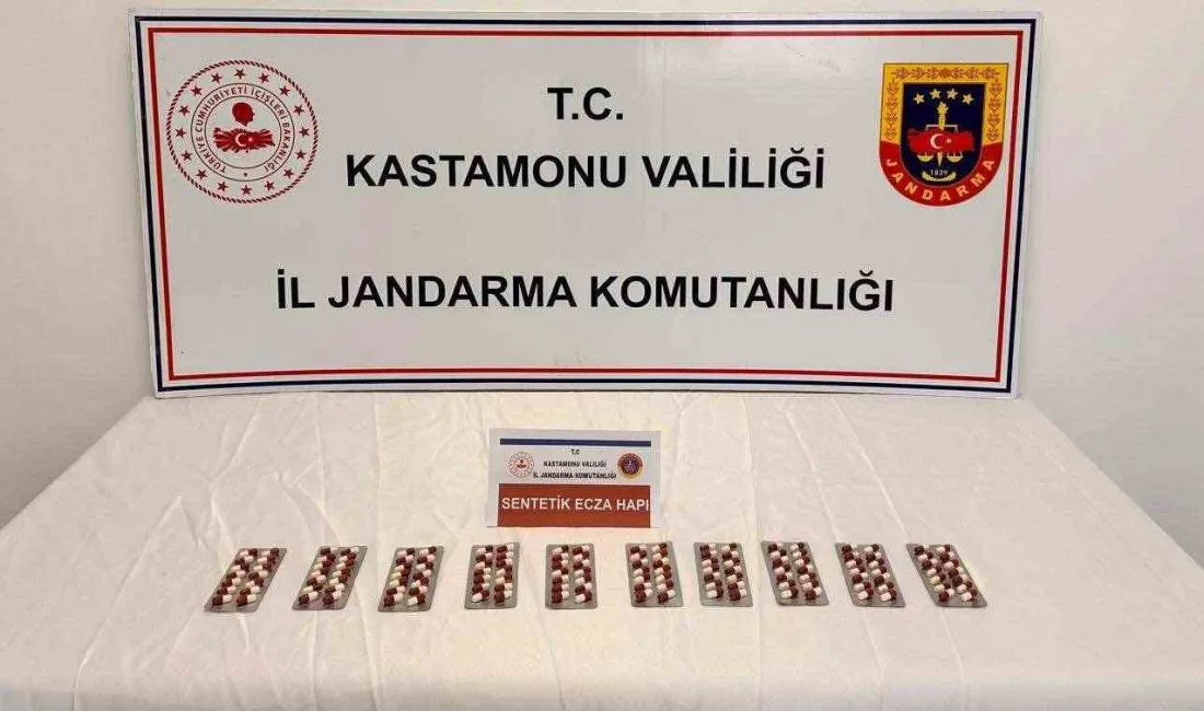 KASTAMONU’NUN TOSYA İLÇESİNDE JANDARMA