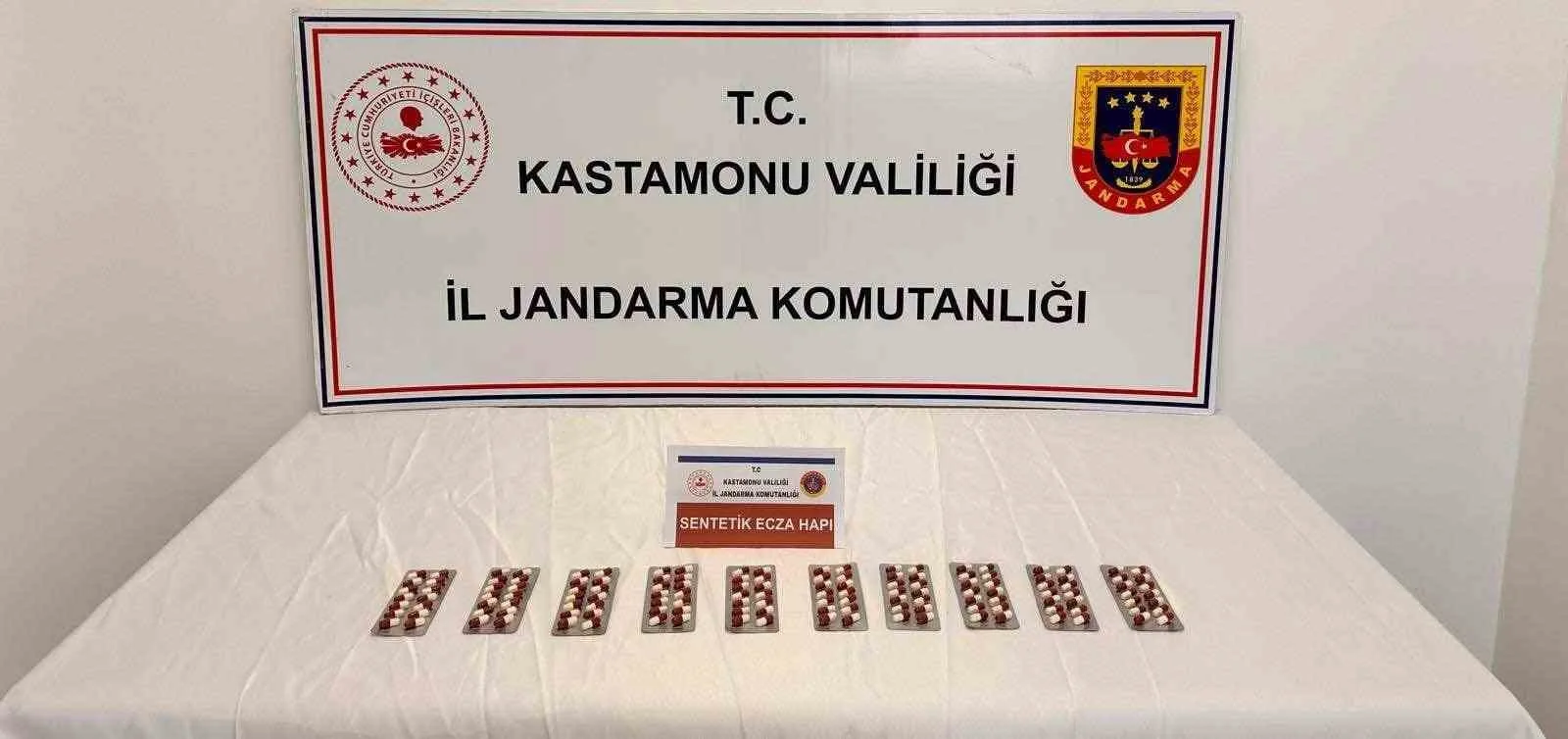 Kastamonu’da uyuşturucuyla yakalanan 2 şahıs tutuklandı