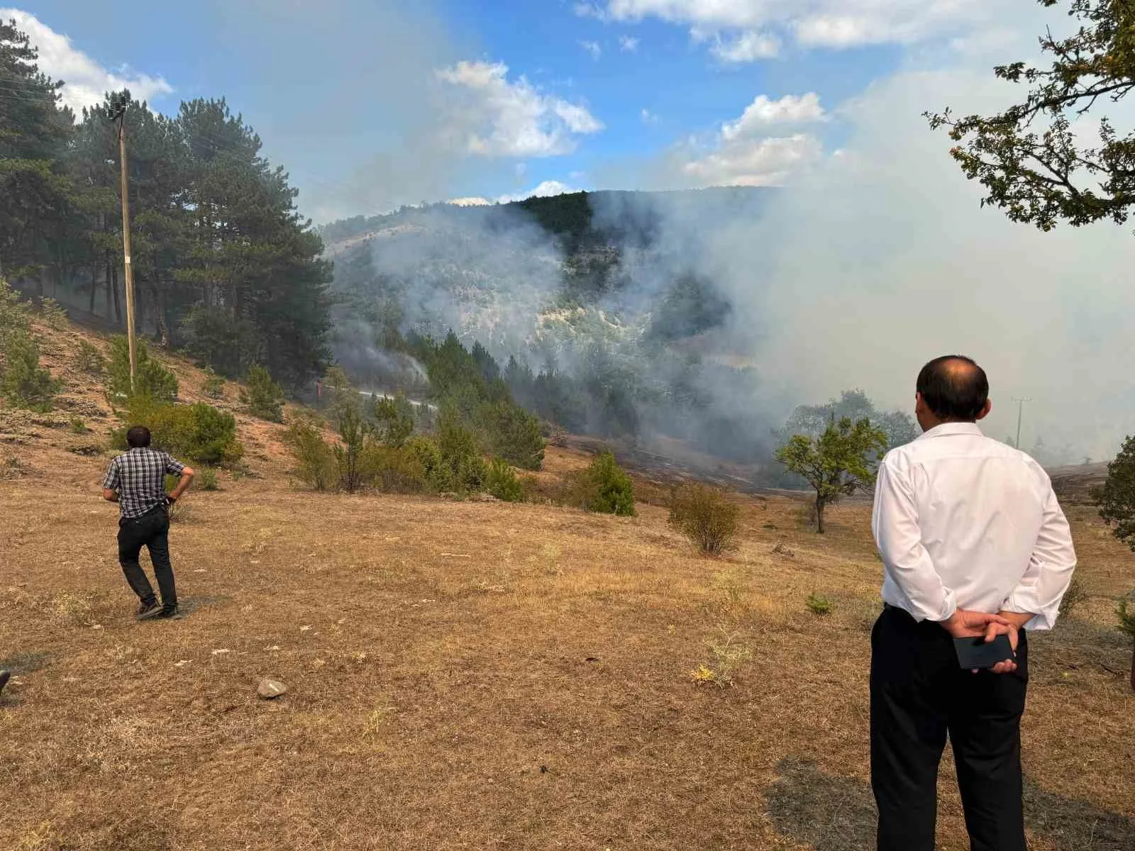 Kastamonu’daki orman yangını söndürüldü