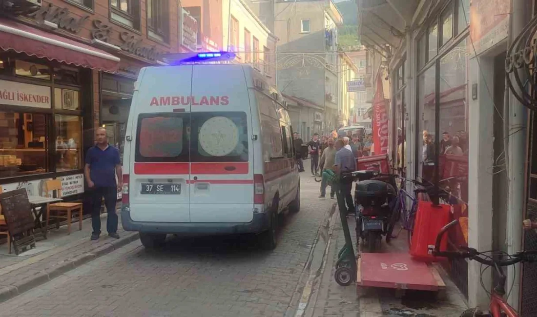 KASTAMONU'DA BABA VE OĞLUNUN