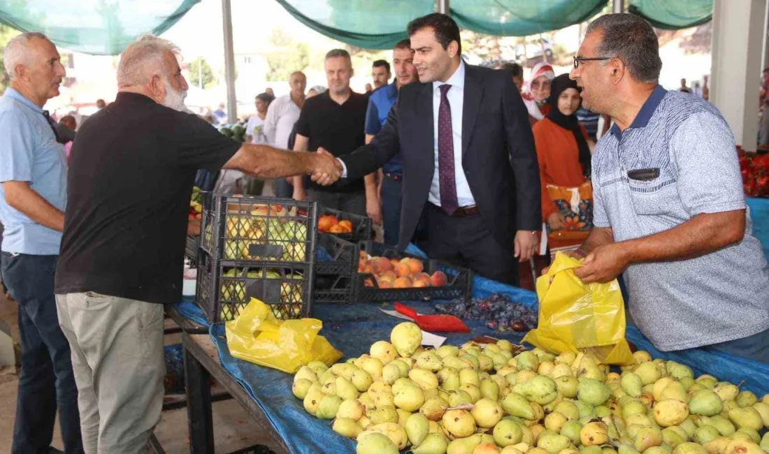 AMASYA’NIN TAŞOVA İLÇESİNDEKİ GÖREVİNE