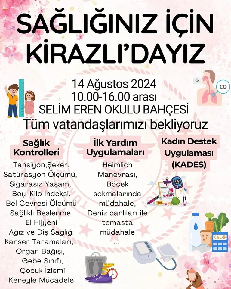 Kaymakamlıktan Kirazlı halkına davet