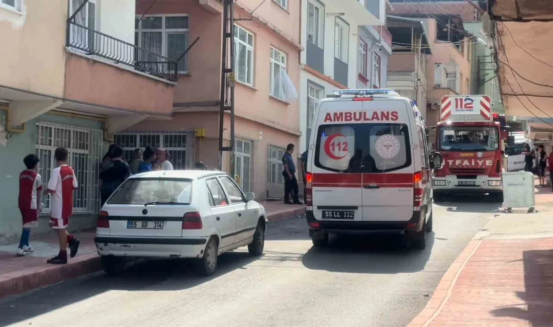 SAMSUN'DA TABANCISINI KURCALAYAN BİR